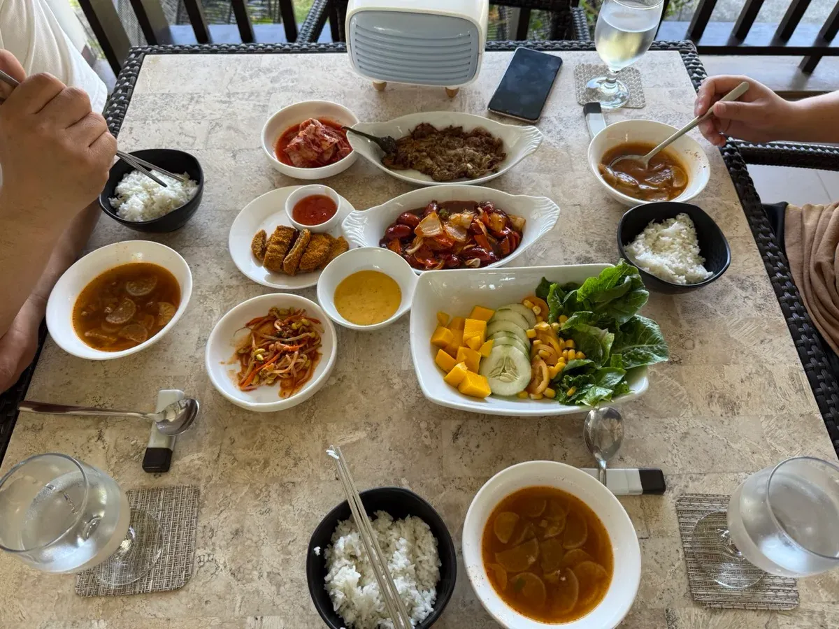 필리핀 식사
