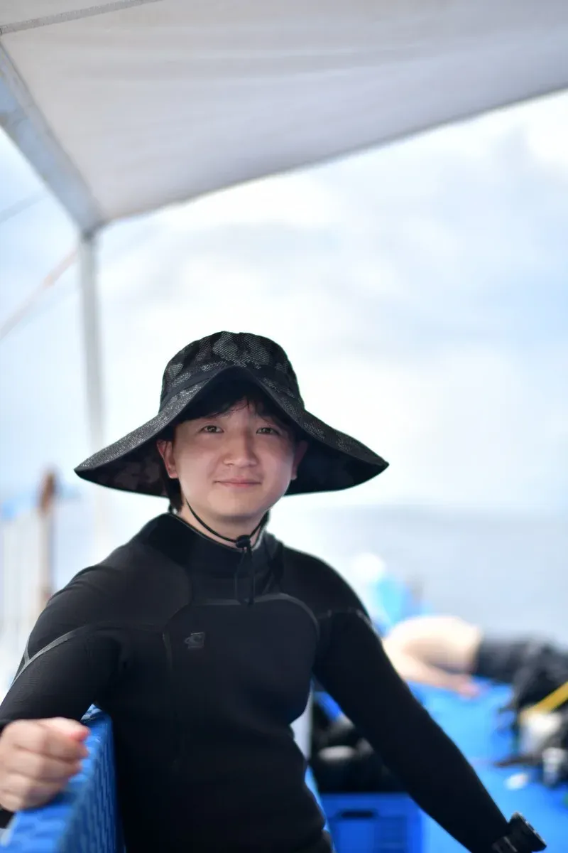 다이빙 준비