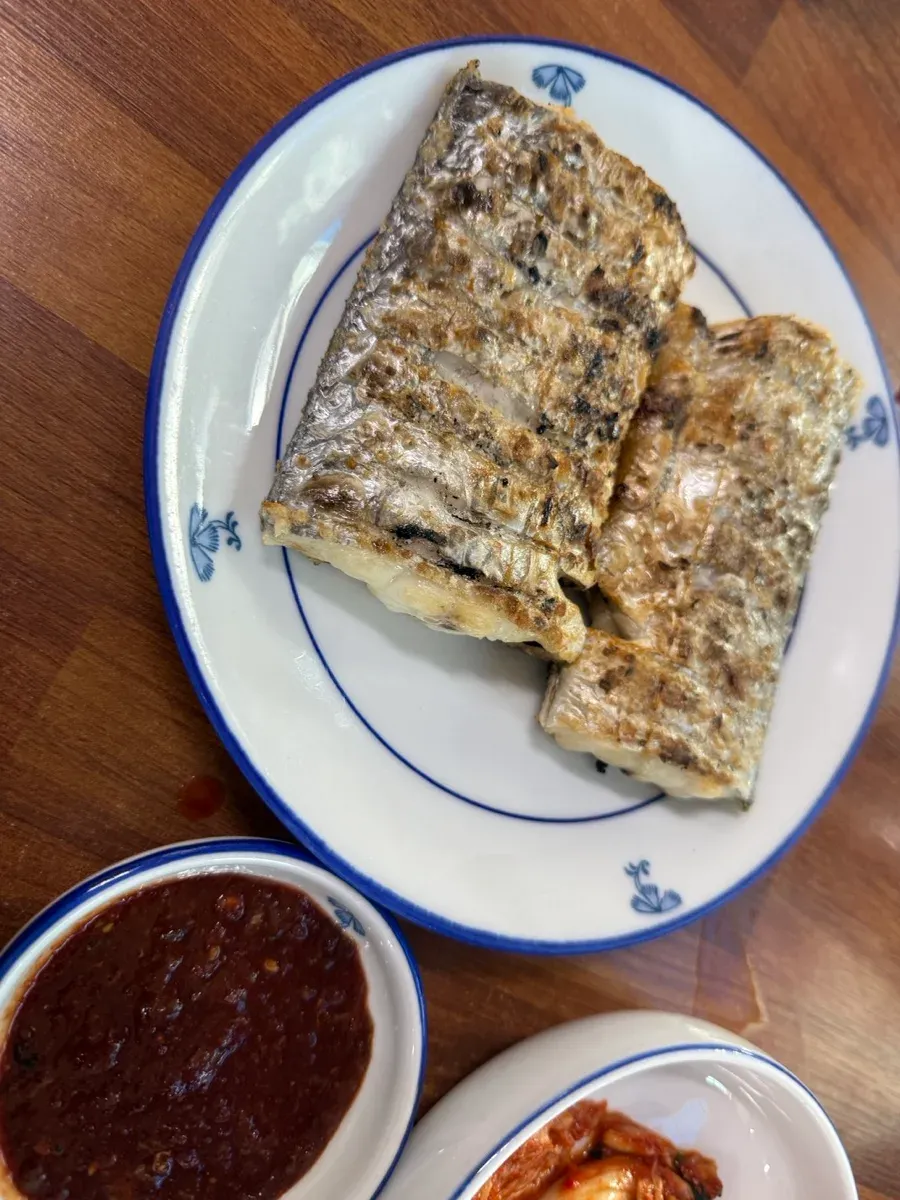 갈치 정식
