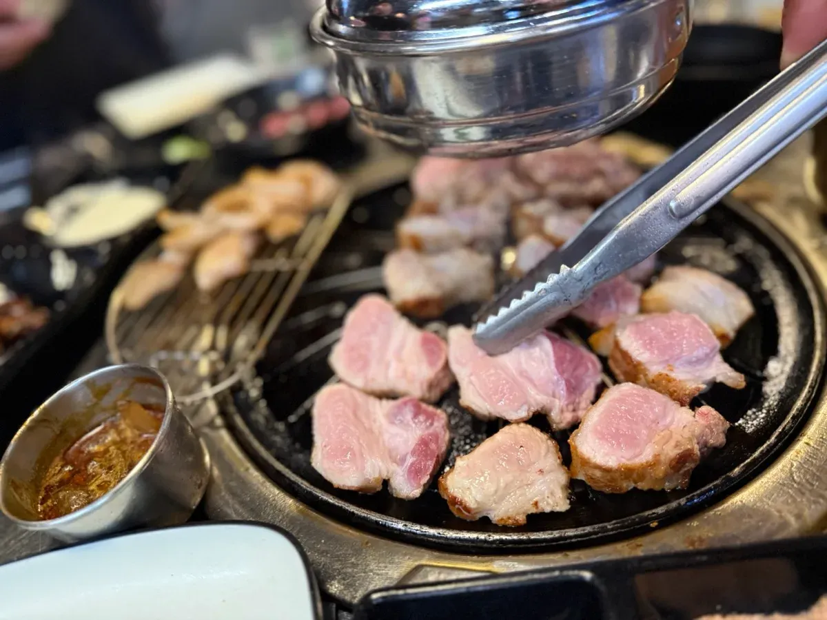 저녁 풍경