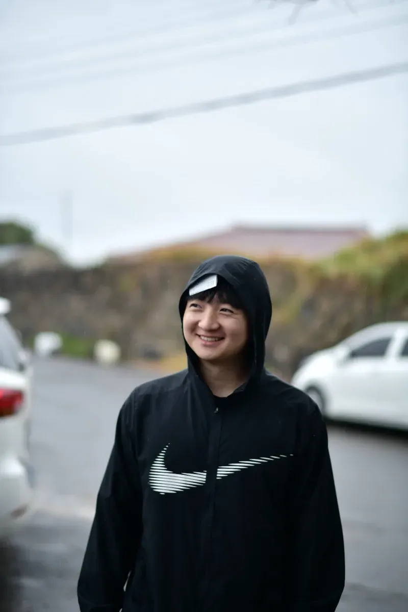 Nike 후드
