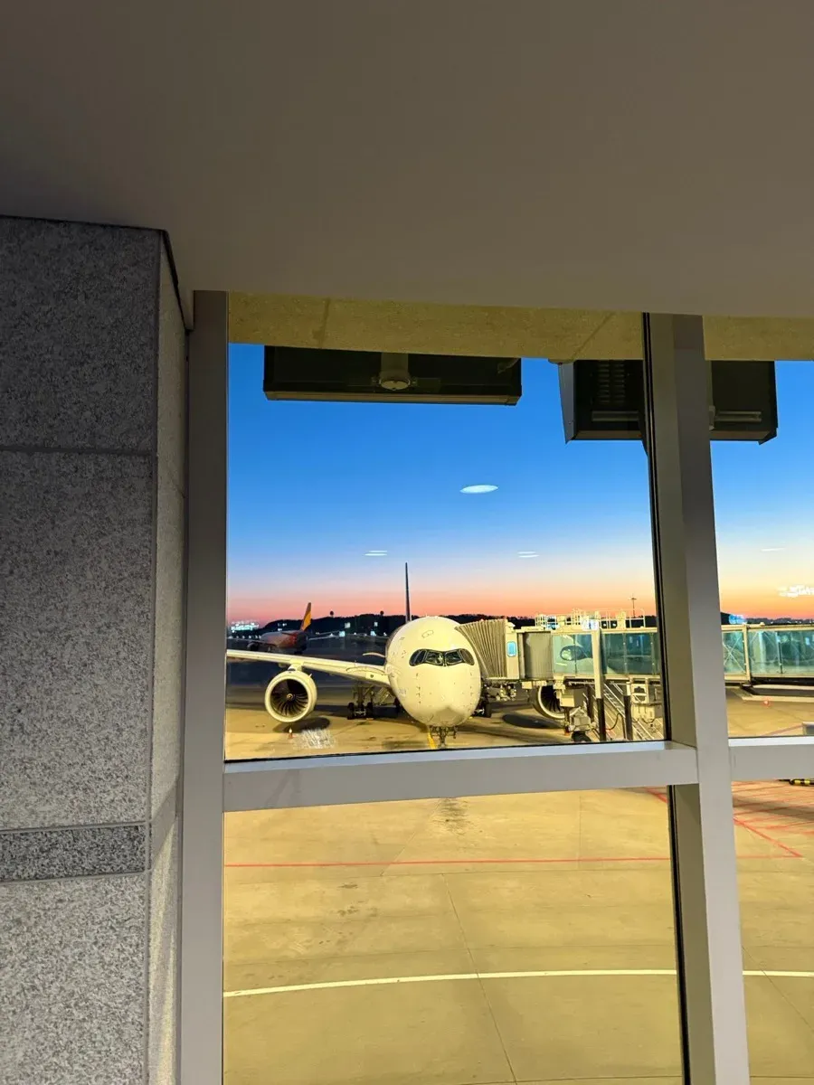 인천공항 도착