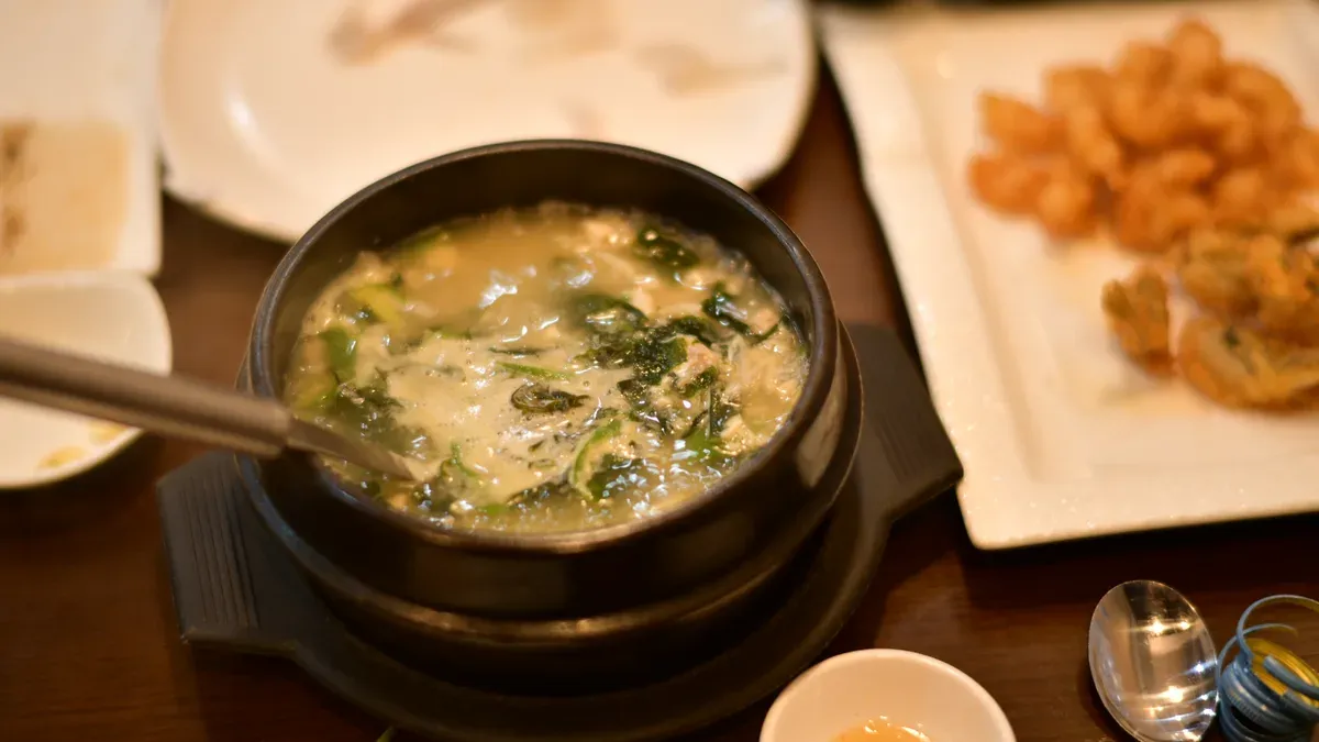 전복 뚝배기