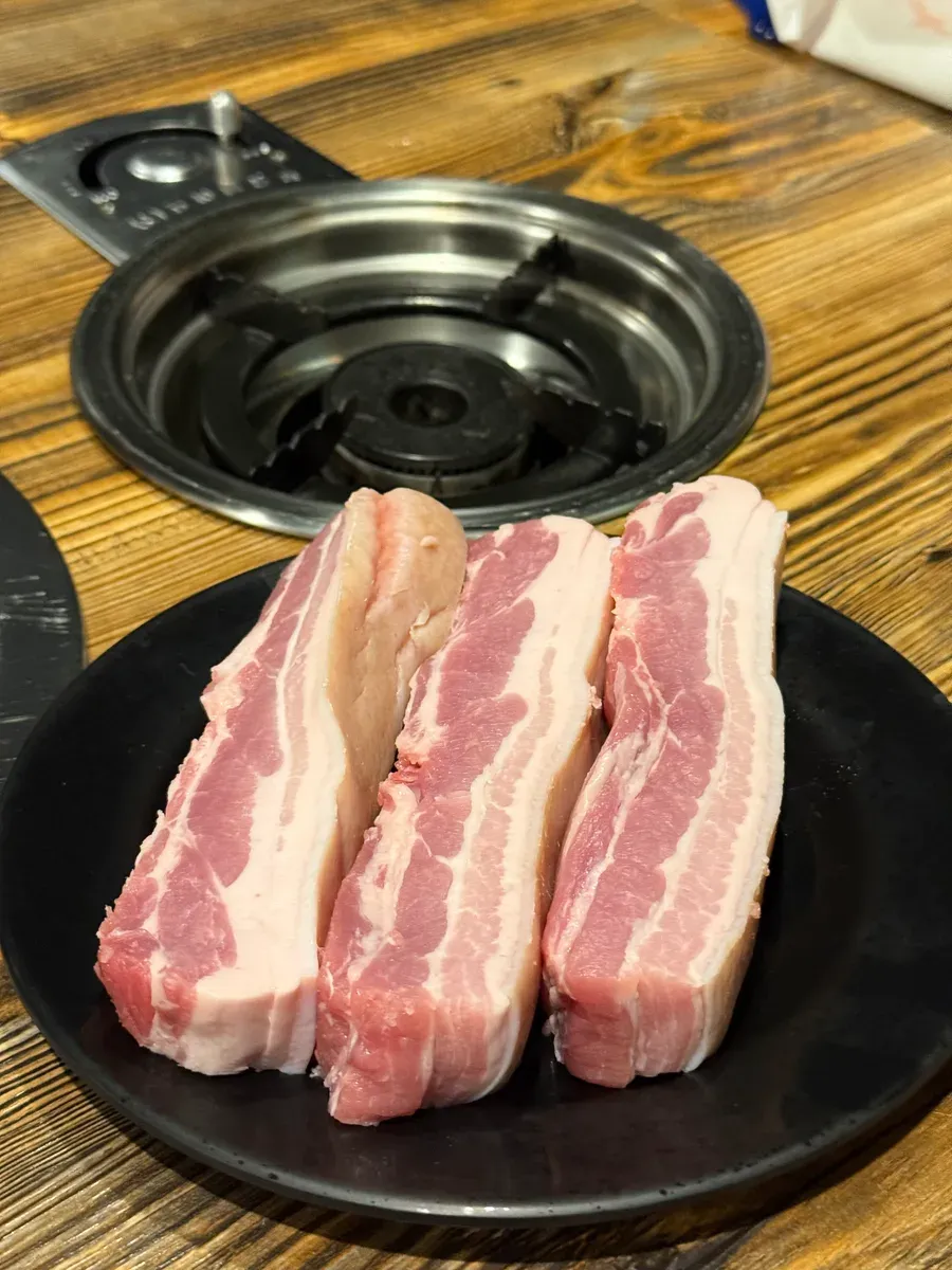 오겹살