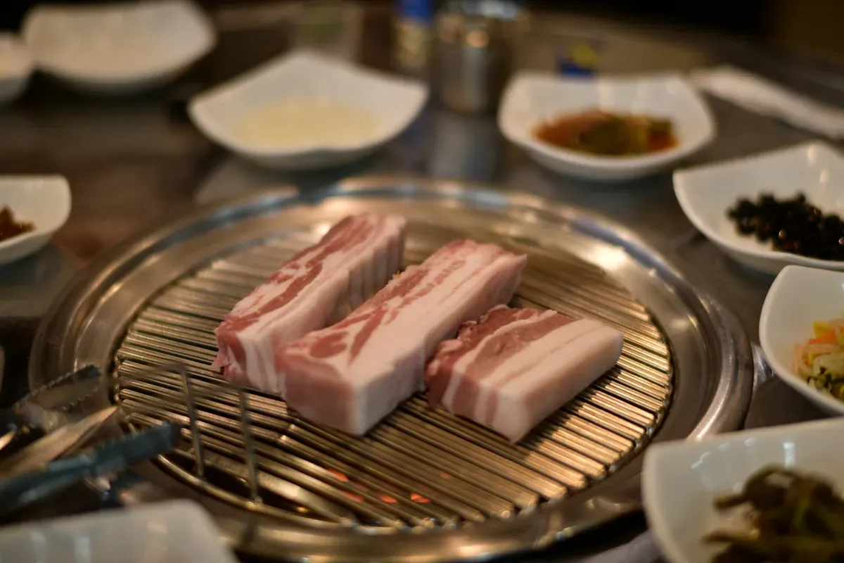 생고기