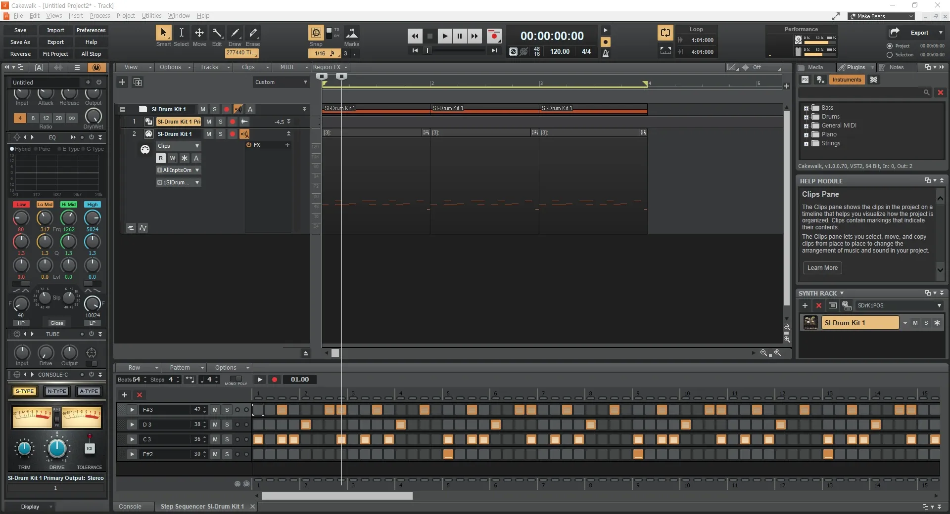 Step Sequencer