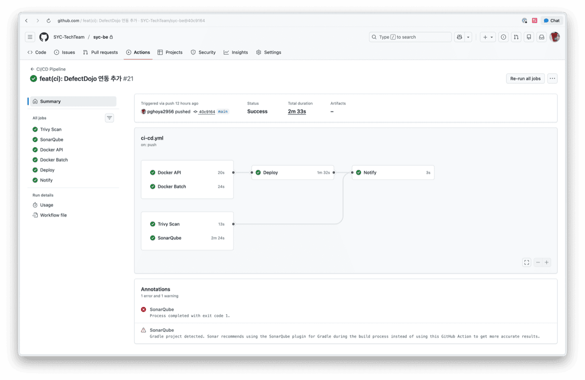 EC2 해킹당하고, DevSecOps 파이프라인을 구축하다