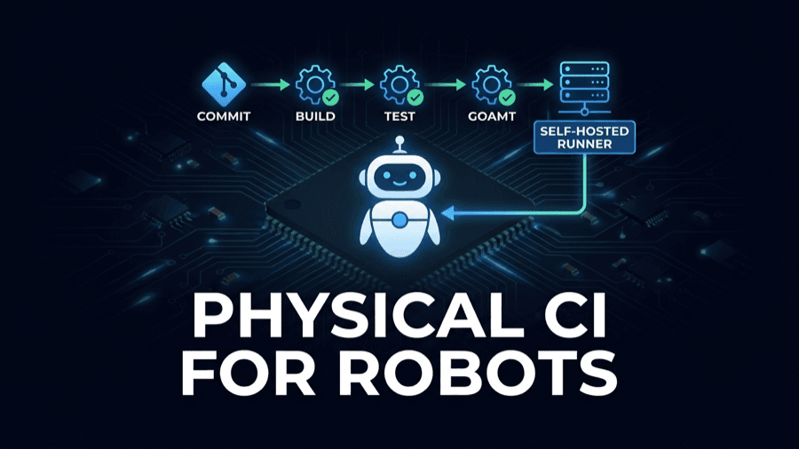 로봇 프로젝트의 CI/CD 코드는 어떻게 작성되어 있을까 — Reachy Mini Physical CI 분석