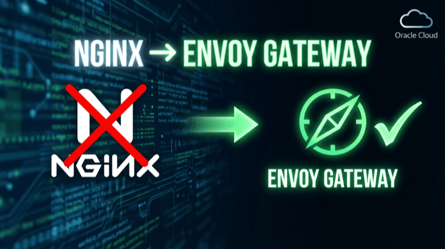 NGINX Ingress EOL 대응: OCI에서 Envoy Gateway로 마이그레이션