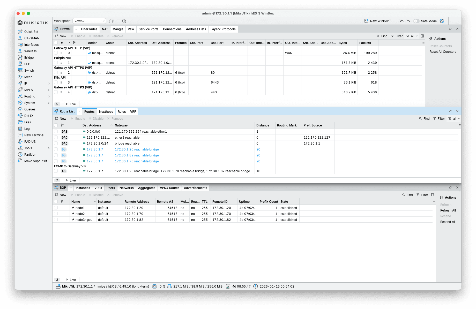 Cilium BGP+ECMP 구성 (feat. Cilium 1.18.5 버그 발견)