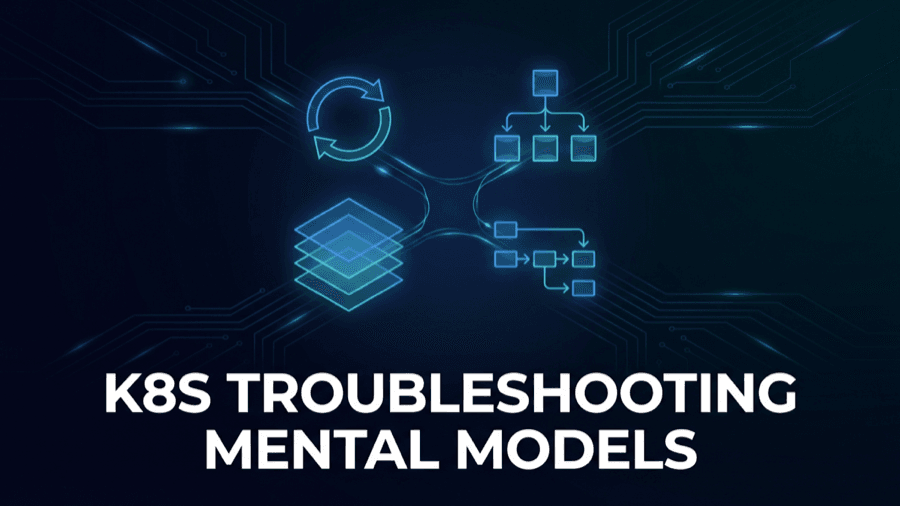 K8s 트러블슈팅을 관통하는 3가지 멘탈 모델