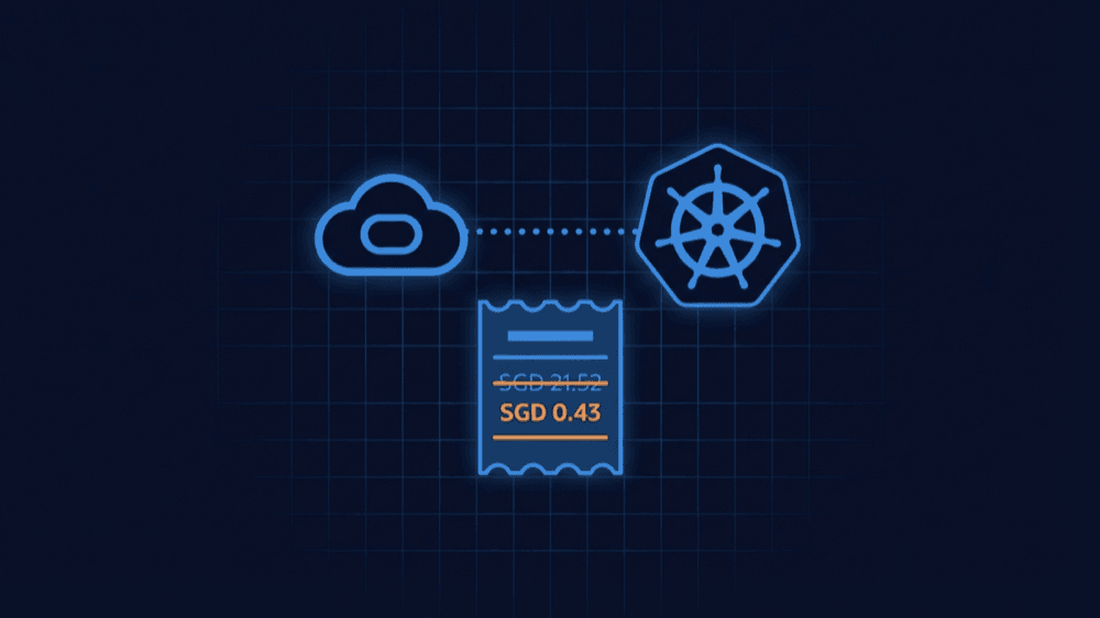무료로 쓰던 OCI에서 매달 21달러가 빠져나가고 있었다