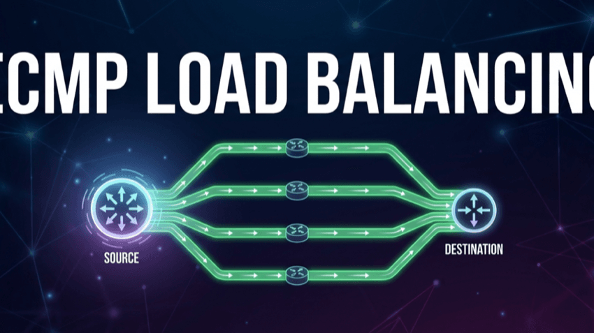 ECMP로 이해하는 네트워크 로드밸런싱