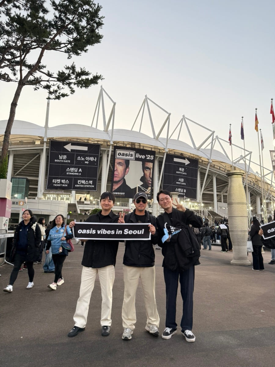 oasis vibes in Seoul