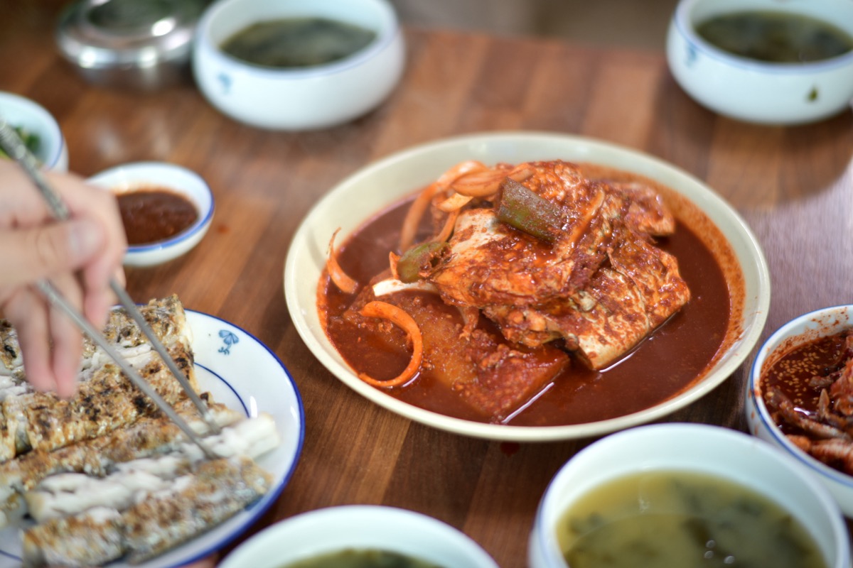 다이빙샵 가는길