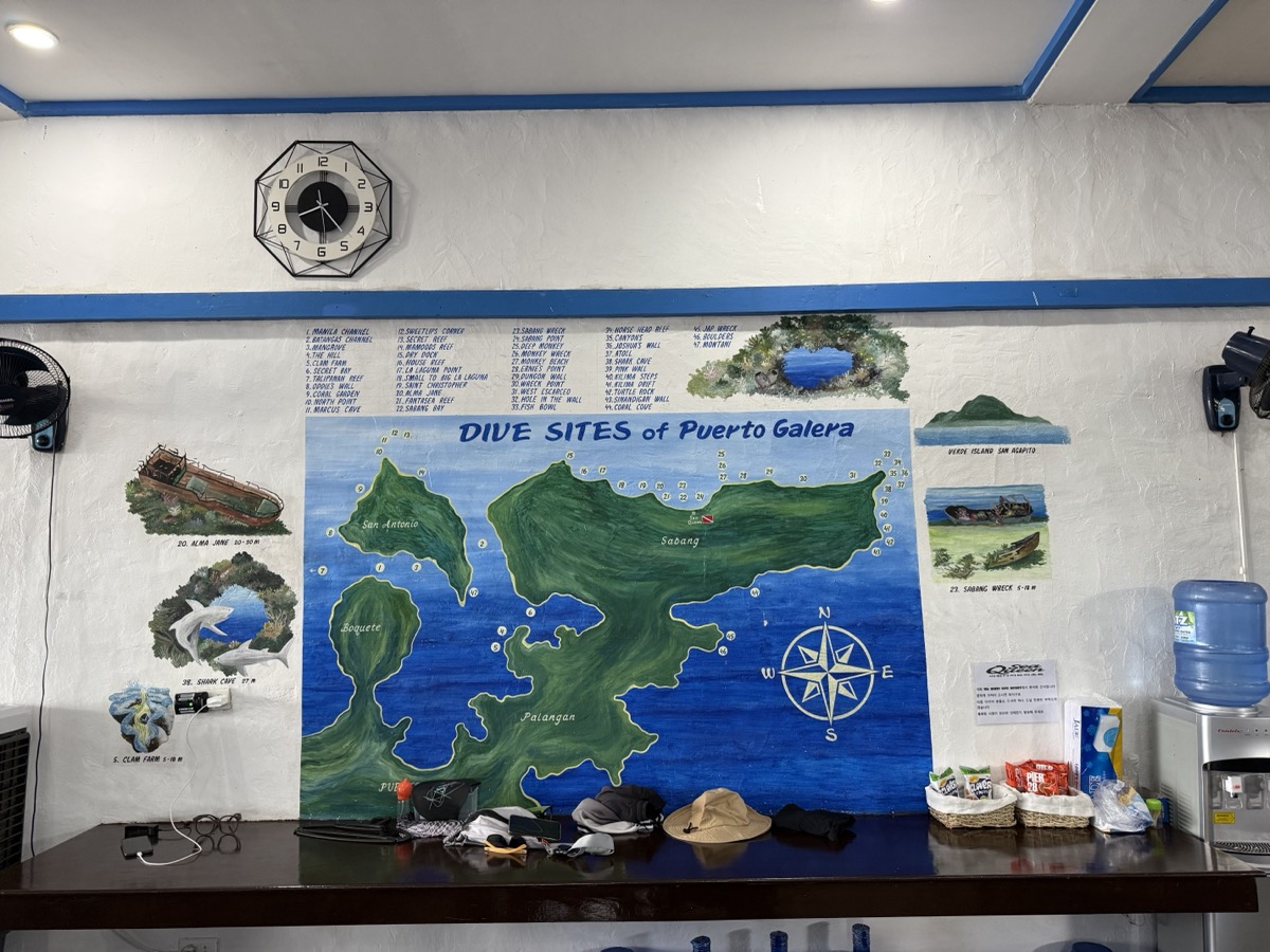 푸에르토 갈레라 다이브 사이트