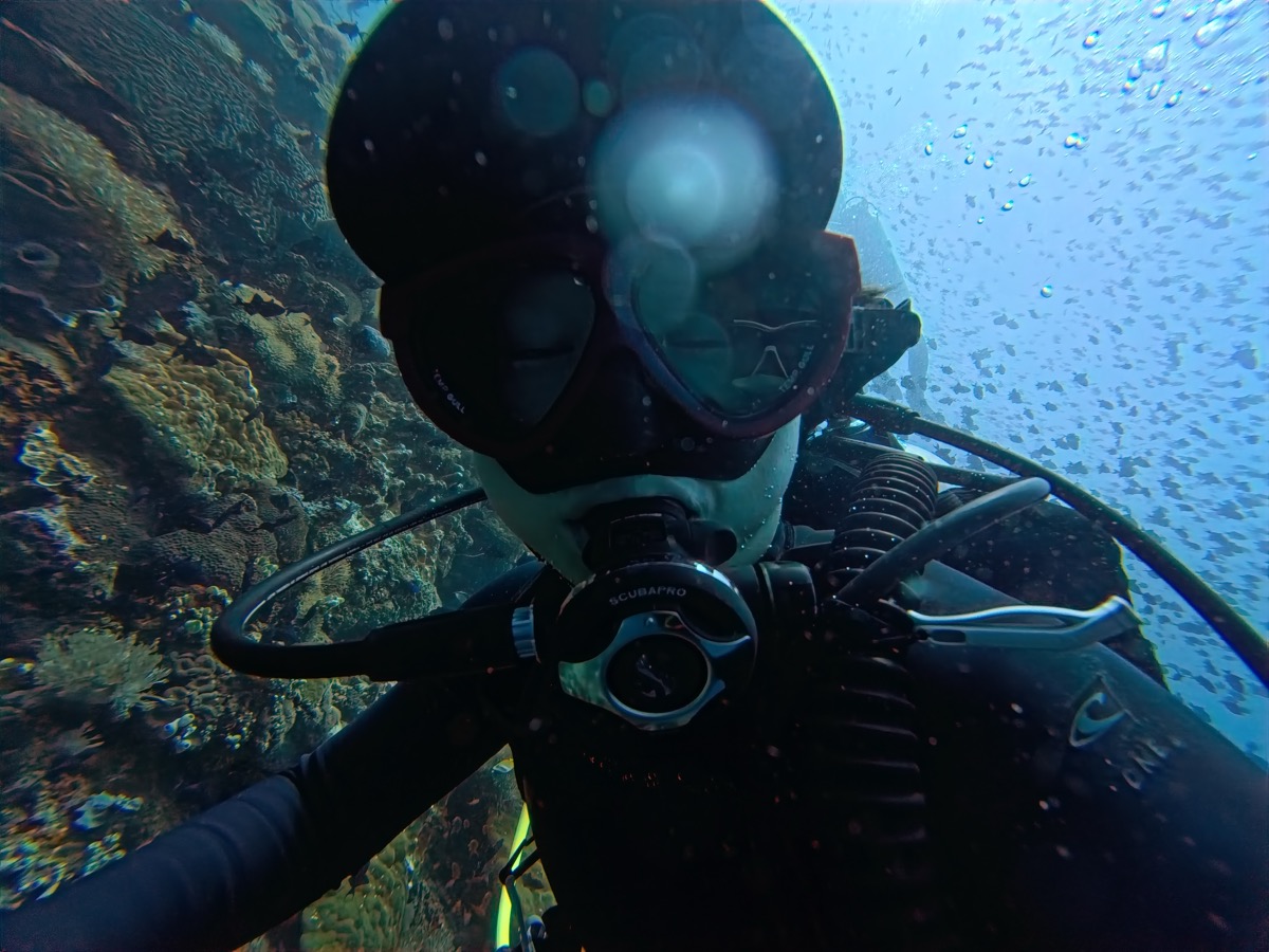 수중 셀피